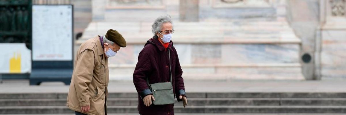 Coronavirus Means Tough Decision Time for Seniors