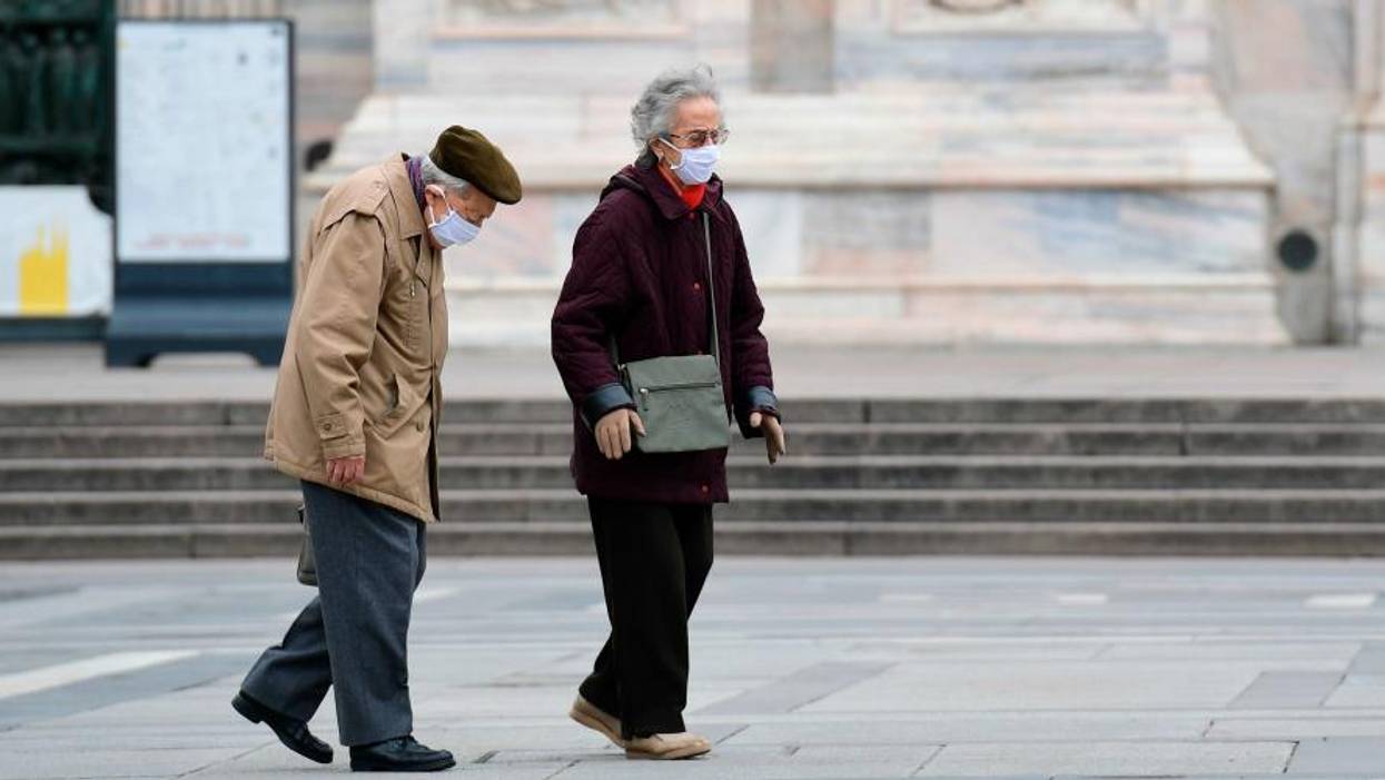 Coronavirus Means Tough Decision Time for Seniors