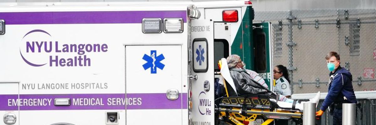 Medicare for All Support Surges to 9-Month High in New Poll After Coronavirus Exposes Horrors of Private Insurance