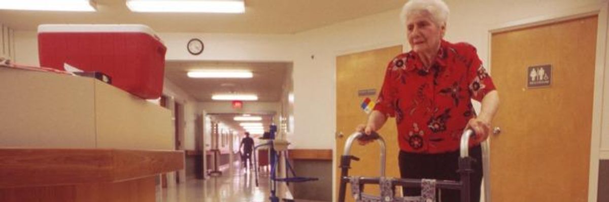 Why on Earth Is Trump Attacking Nation's Nursing Home Population?