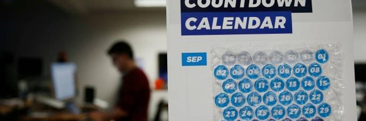 Showing Fired-Up Small-Dollar Donors, Democratic Fundraising Platform ActBlue Processed Record $420 Million So Far This Year