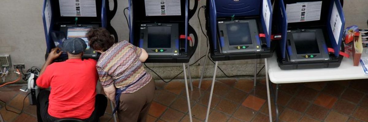 Viral Video of Mississippi Voting Machine Changing Man's Vote Prompts Calls for Paper Ballots and Election Security Reform