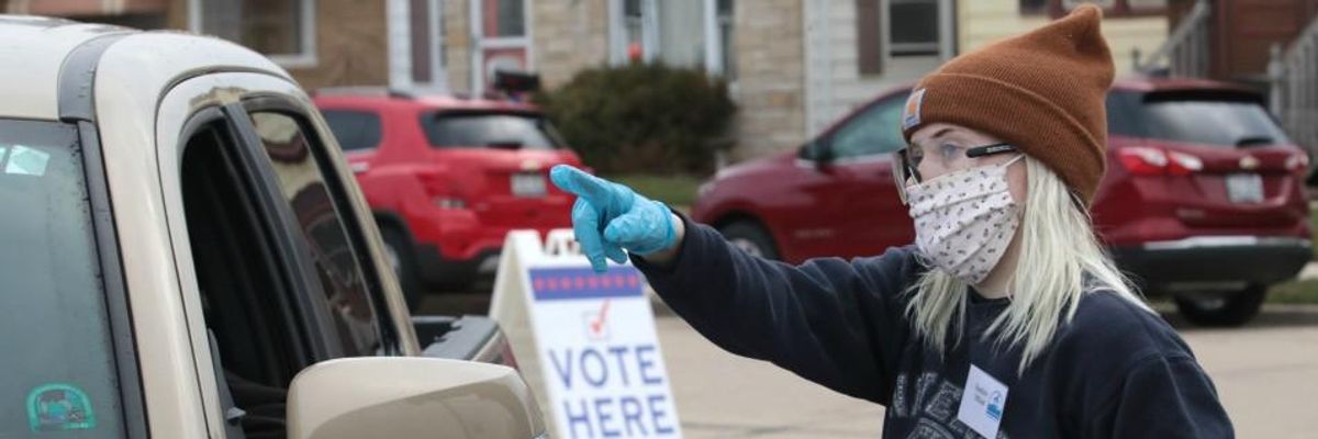 Calls for Vote-by-Mail Intensify After At Least 19 Cases of Coronavirus Are Linked to Wisconsin Primary Election