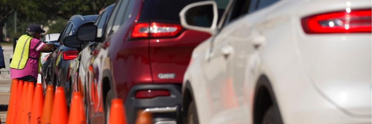 Texas Supreme Court Upholds 'Shameful, Naked Voter Suppression' With Ruling Allowing State to Limit Counties to One Ballot Drop Box