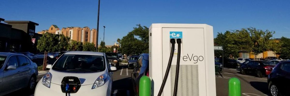 Trump Takes Aim at California's Highly Successful Auto Emissions Standards