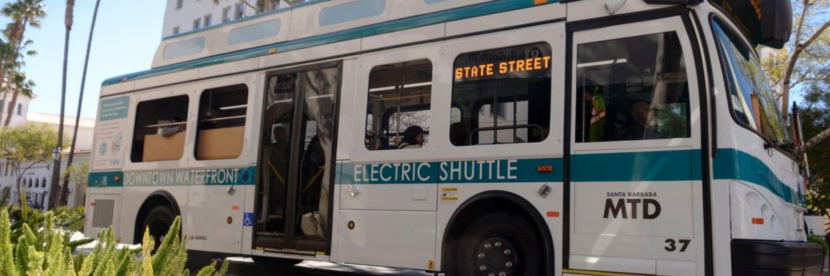 Backed by Unions and Climate Campaigners, Brown and Schumer Unveil $73 Billion Clean Bus Plan