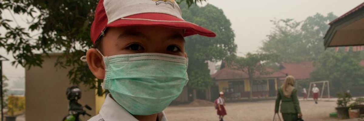 In New Study Naming Pollution the 'Largest Environmental Threat to Health,' US Ranks Among Top 10 Nations for Premature Deaths