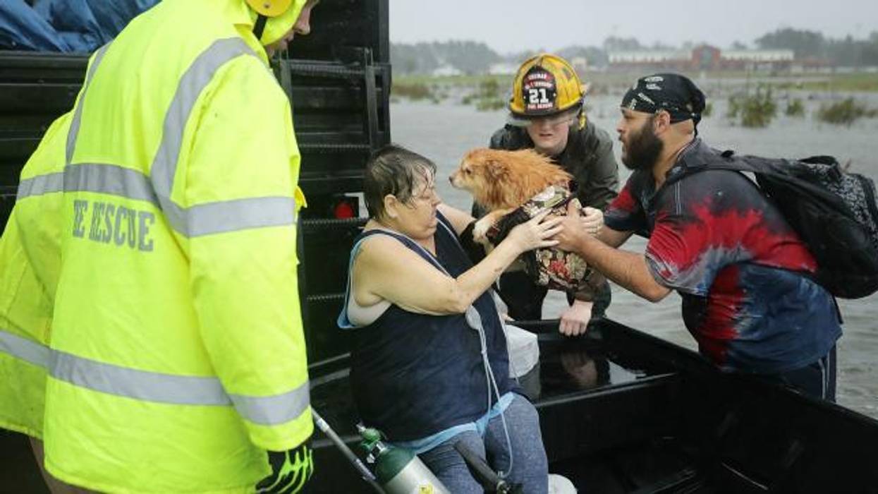 As Florence Makes Landfall, Poorest Once More Likely to Suffer Most From Storm's Destruction