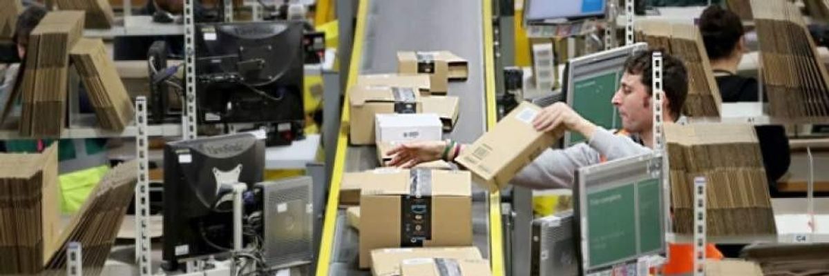 Amazon Warehouse Worker Tests Positive for Coronavirus Days After Employees Warn Company Isn't Taking Proper Precautions