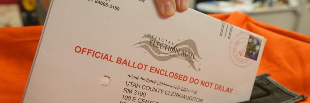 There's Only One Reason Trump and the GOP Don't Want Mail-in Voting
