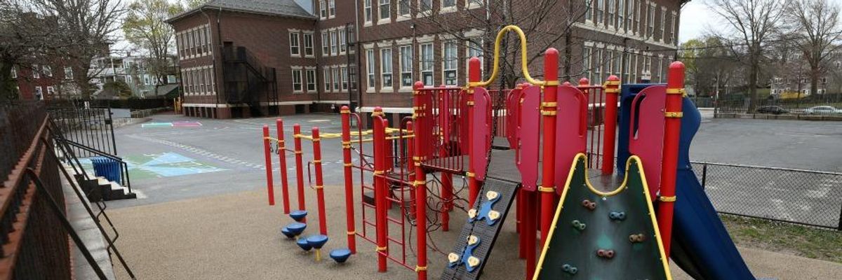 'Same Ideas, Every Disaster': Right-Wing Heritage Foundation Urges Universal School Voucher Program for Coronavirus Recovery