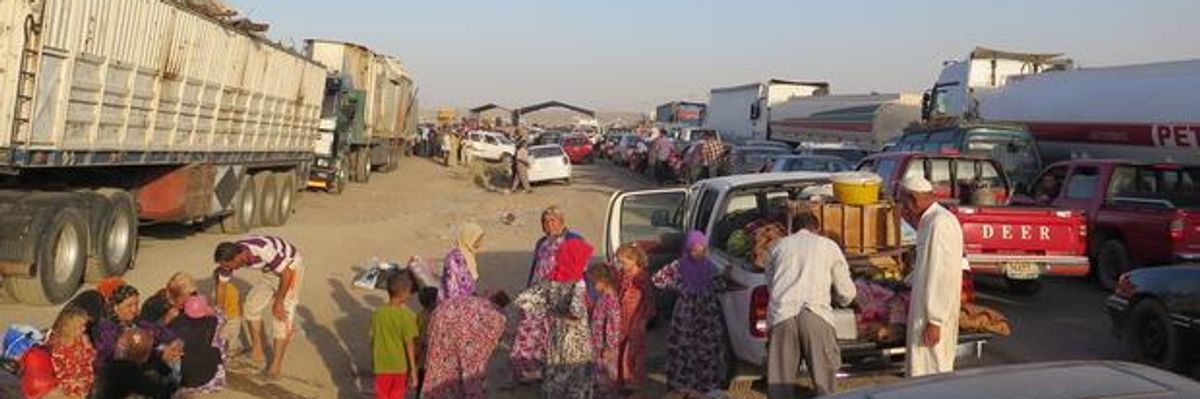 The Plight of Iraq's Civilian Population