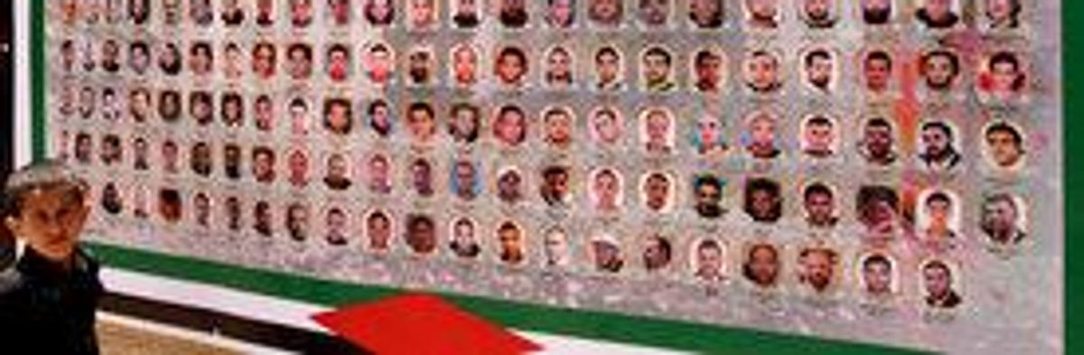 Now Over 2,000 Palestinian Hunger Strikers in Israeli Prisons
