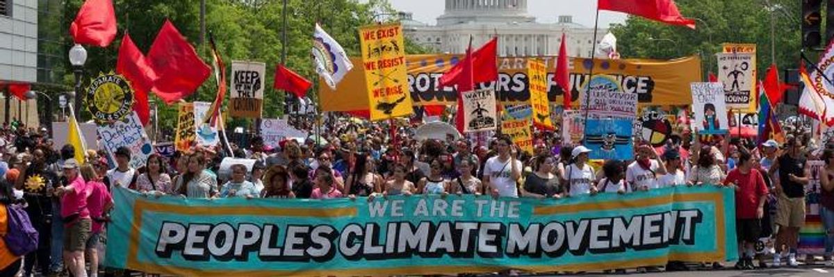 How an Energized People's Movement Can Counter Trump and Save the Planet