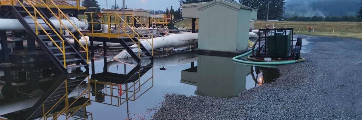 'This Is Why We Continue to Fight': Indigenous Leaders Outraged as Trans Mountain Pipeline Spills 50,000 Gallons of Crude Oil