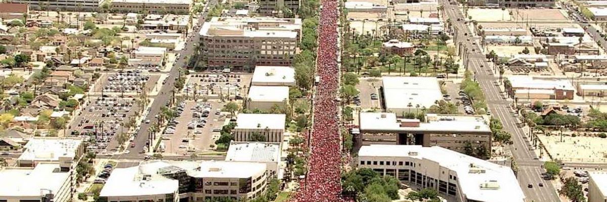 'Backed Up Against a Wall,' Arizona and Colorado Teachers Join Wave of Strikes to Demand Education Funding