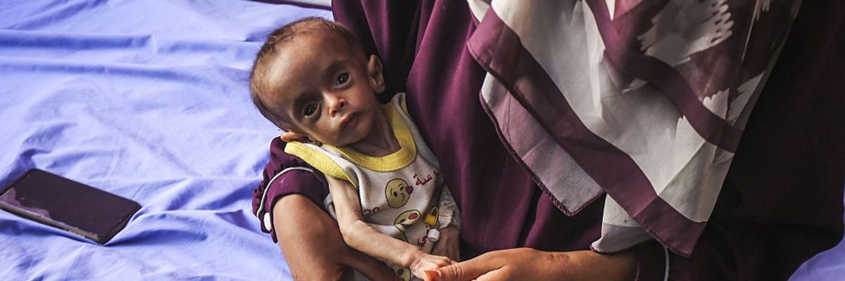 'No Aid of Any Kind' to Netanyahu While Gaza Starves: Longtime Israel-Backing Senator