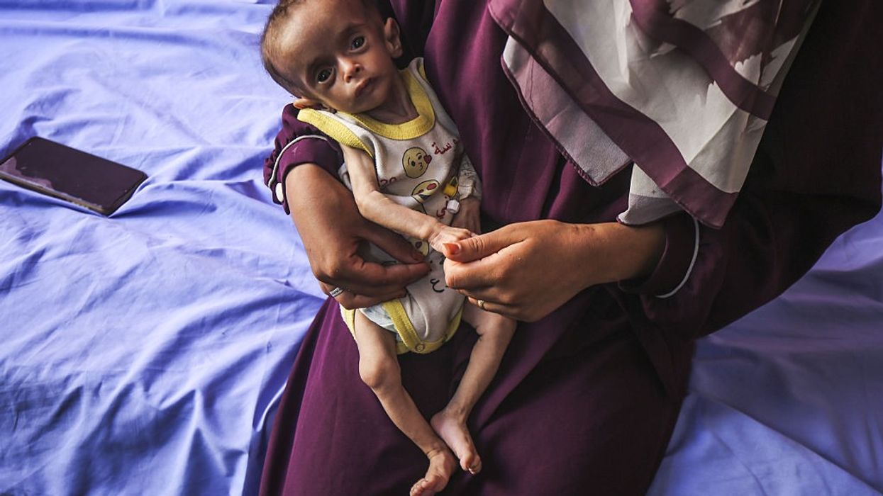 'No Aid of Any Kind' to Netanyahu While Gaza Starves: Longtime Israel-Backing Senator