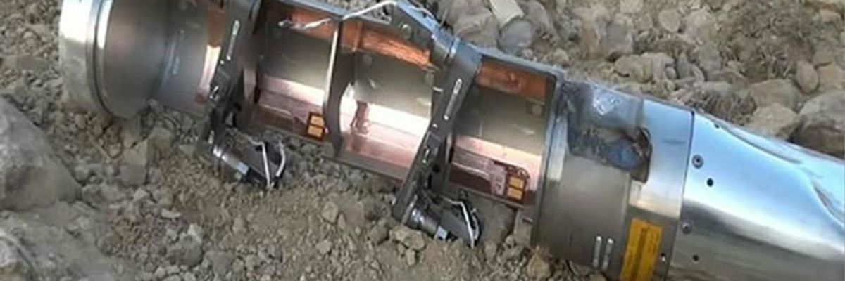 Coalition Dropping US-Made Cluster Bombs on Yemen