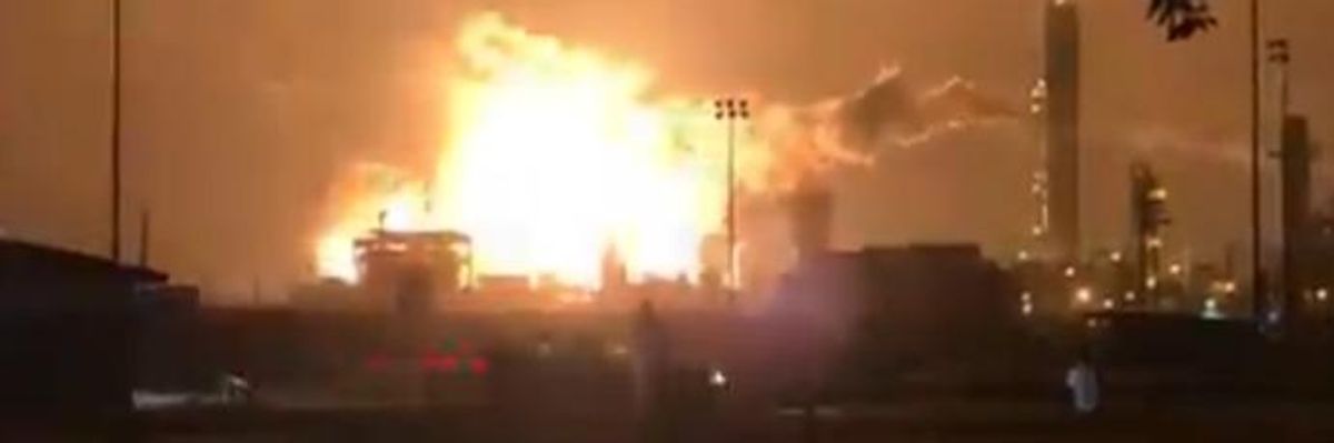 Just One Week After Trump Rolled Back Safety Measures, Chemical Plant Explosion Rocks Texas Town