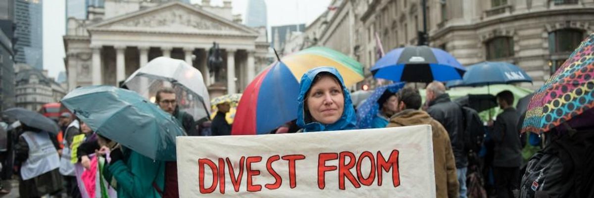 'Huge News': Nearly Four Dozen Faith Institutions Announce Divestment From Fossil Fuels