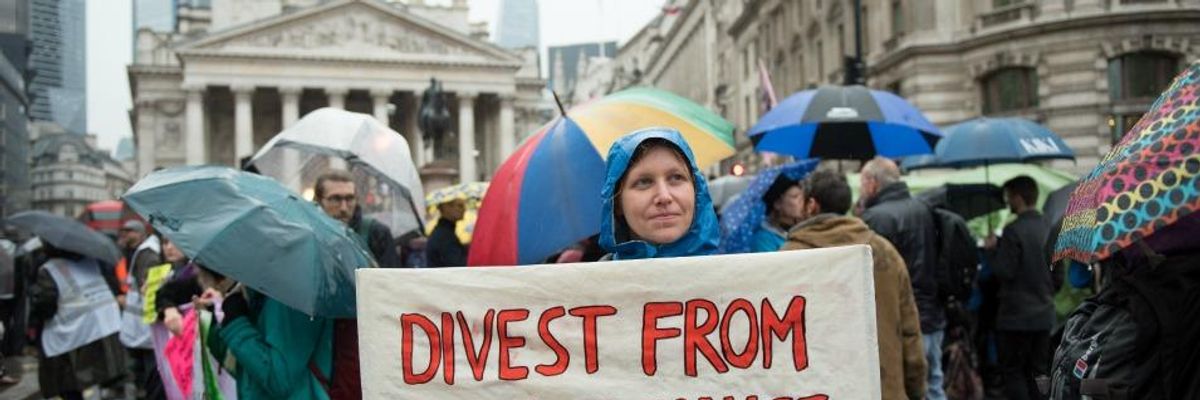 Study Shows Pension Funds' Refusal to Divest From Fossil Fuels Cost Retired Teachers, Firefighters, and Public Workers $19 Billion
