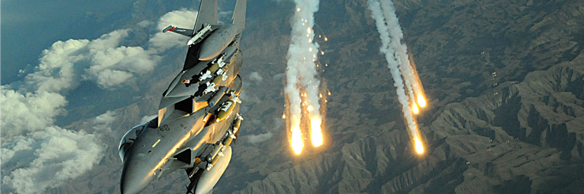 'An Admission of Colossal Failure': US Dropped Record Number of Bombs on Afghanistan in 2019