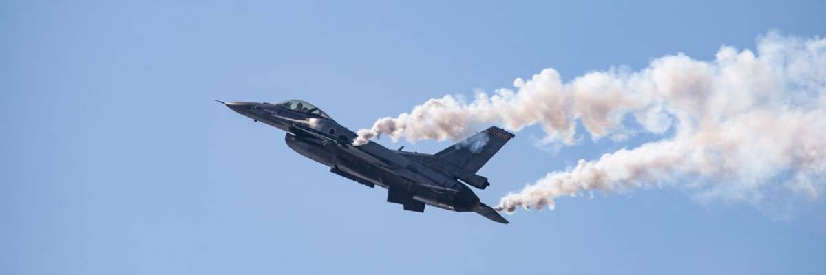 'Climate Caught in Crossfire' as NATO Emissions Surged Last Year