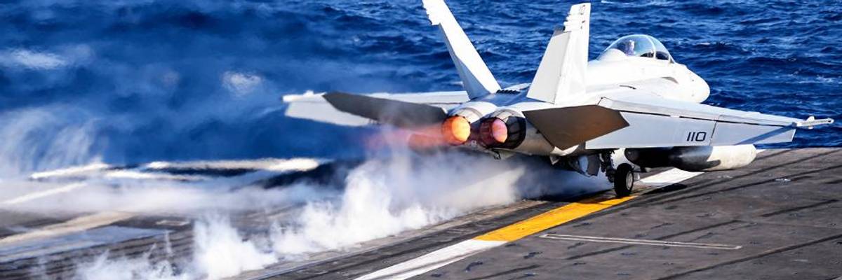 Why We Can't Ignore U.S. Military Emissions