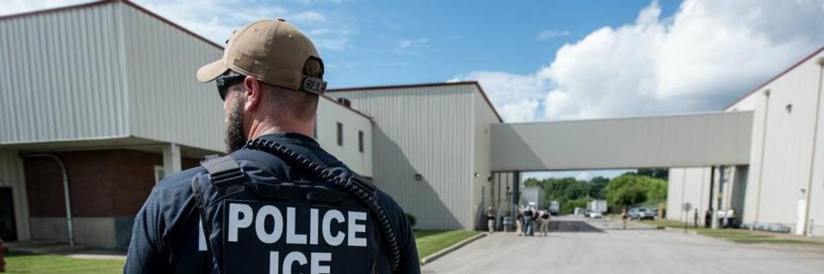 Need Money for a Green New Deal? Get It From ICE