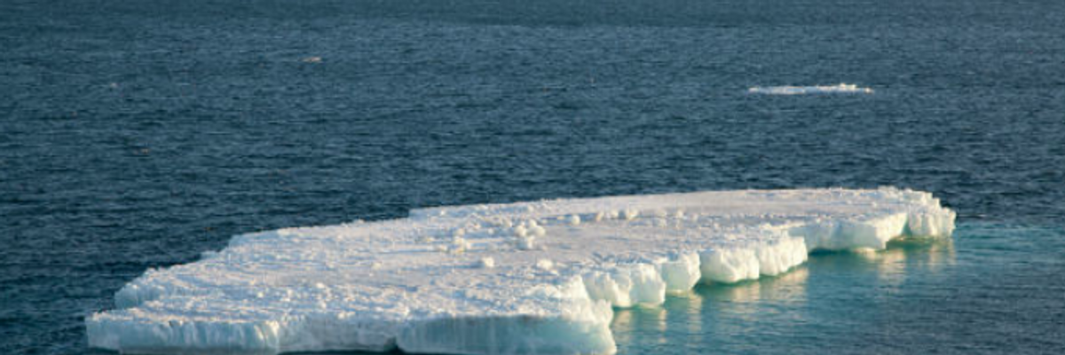 NOAA: Current Rates of Arctic Warming and Sea Ice Decline Not Seen in 1,500 Years