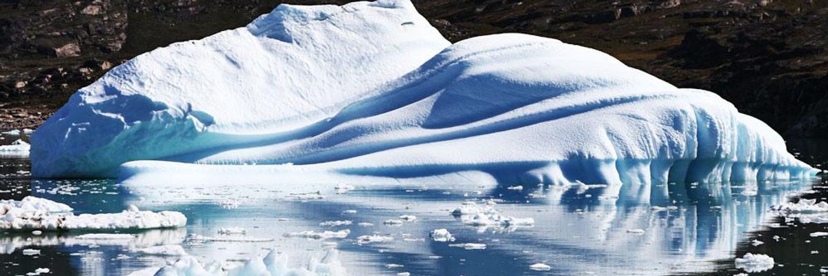 Greenland Ice Sheet Shatters Records with Early Melt