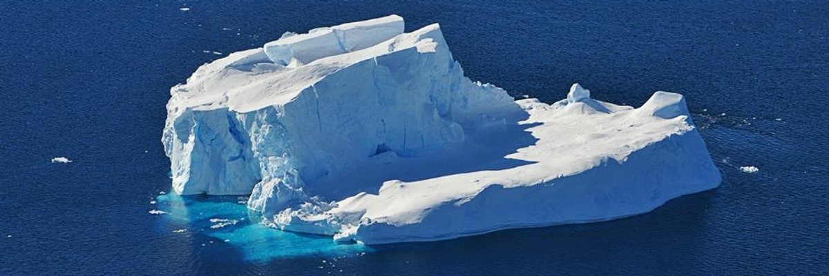 New Study Shows Antarctic Melting Approaching 'Unstoppable' Tipping Point