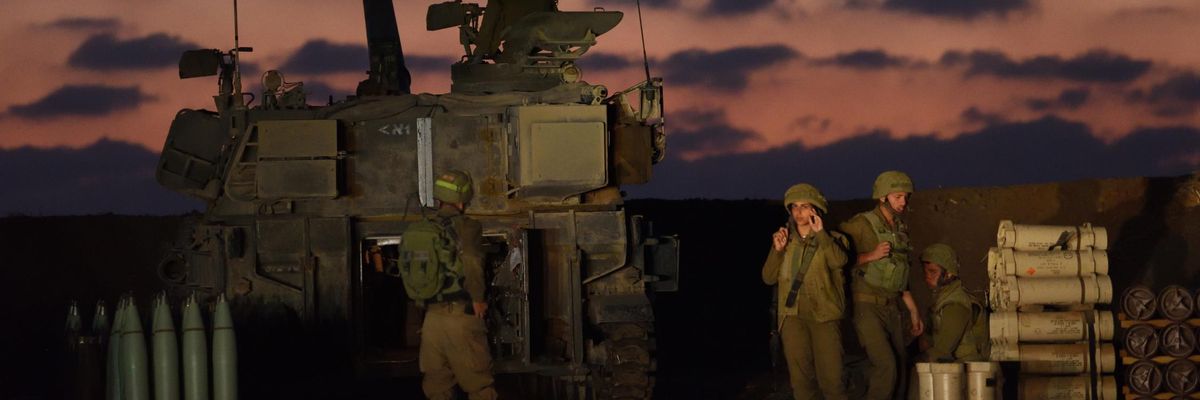 Sanders Says US Must 'Take a Hard Look' at Nearly $4 Billion in Annual Military Aid to Israel