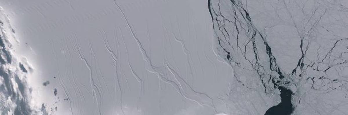 The ExxonKnew Iceberg: Name It After the 'Climate Criminals,' Says Group