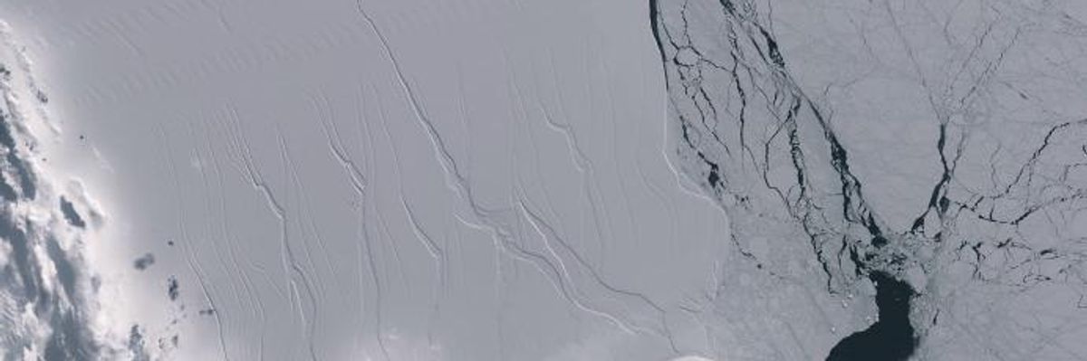 The ExxonKnew Iceberg: Name It After the 'Climate Criminals,' Says Group