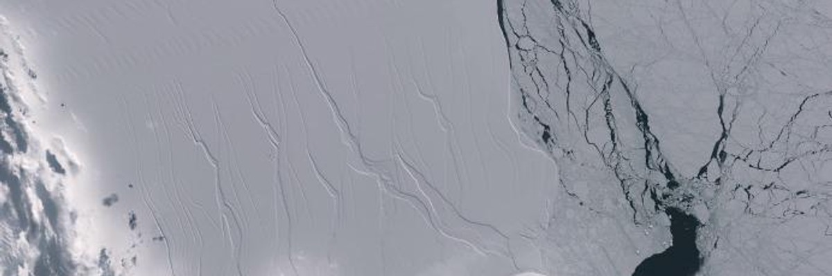 The ExxonKnew Iceberg: Name It After the 'Climate Criminals,' Says Group