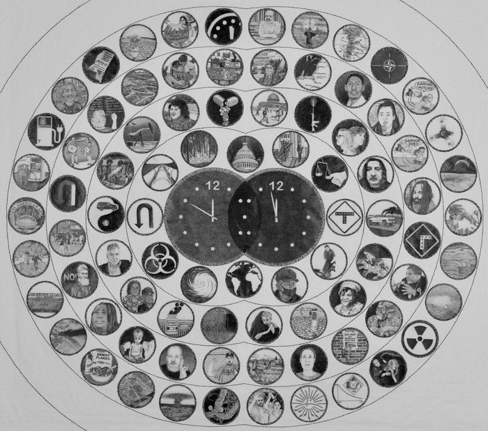 An image showing the clock getting closer to midnight.