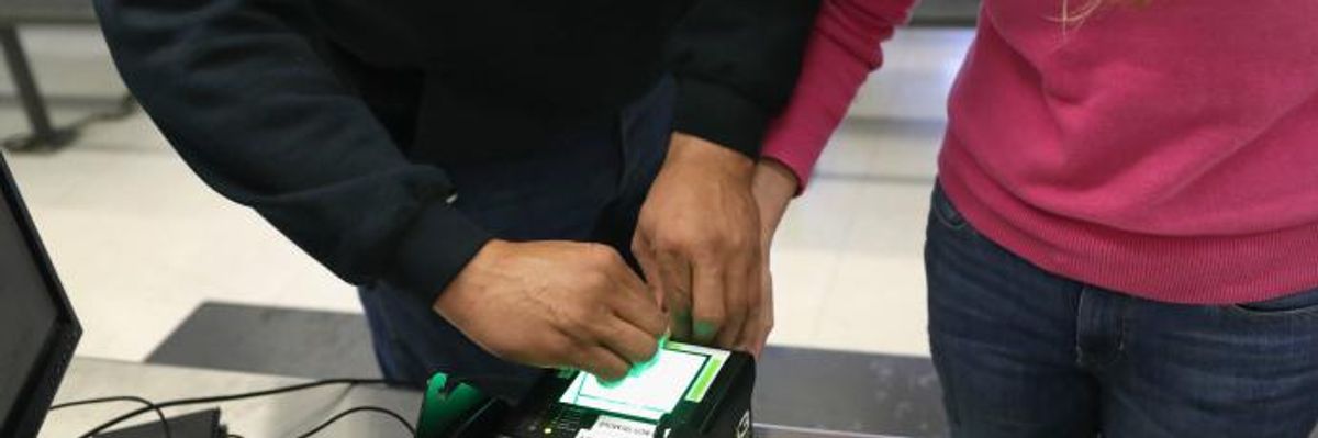 'Madness': In Effort to Revoke Citizenship, Team Trump Combing Through Decades-Old Fingerprints of Immigrants