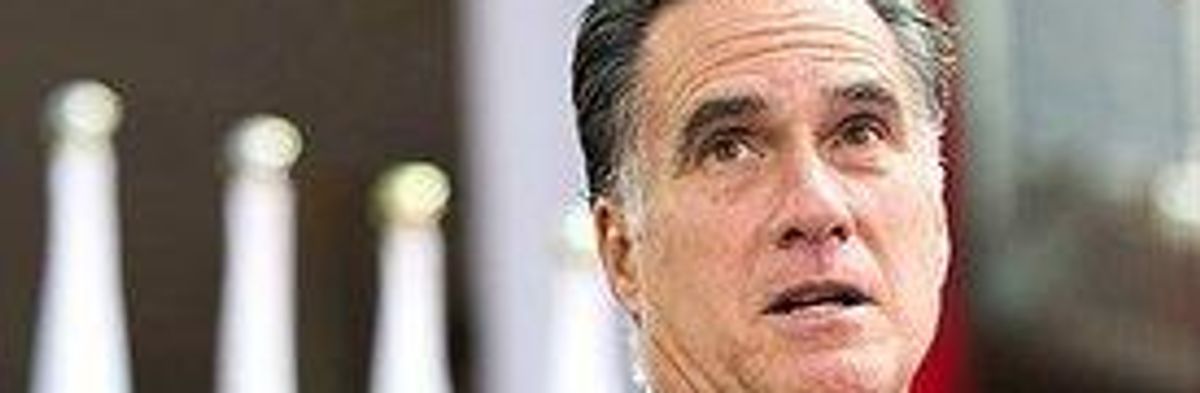 Mathematics Impossible: Economists, Analysts Pile On Romney's Bogus Tax Plan