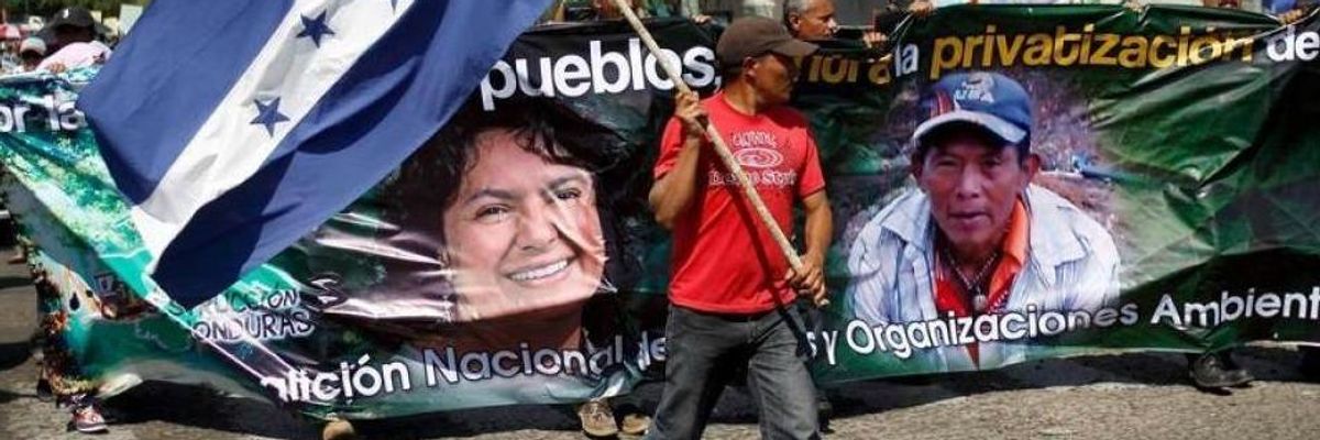 Suspect Arrested in Murder of Honduran Activist, But Justice Still Elusive