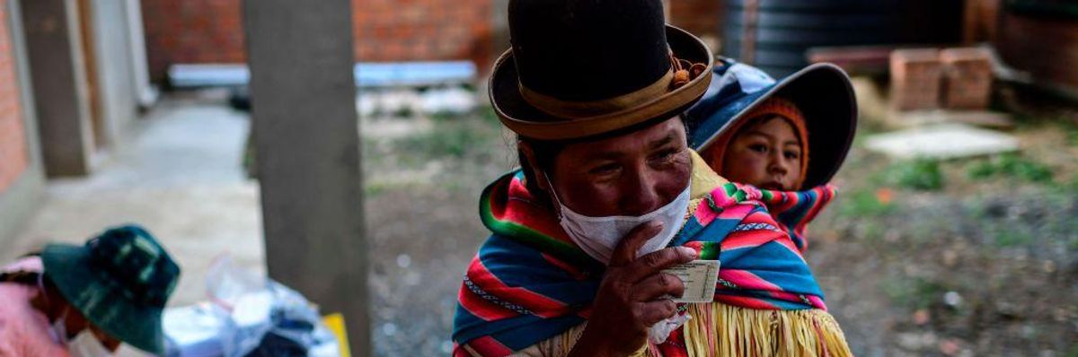 Ending Regime Change--in Bolivia and the World