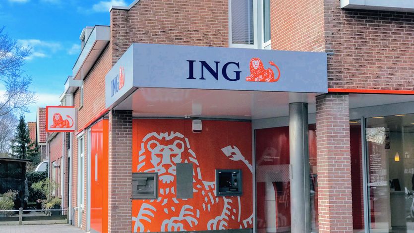 An ING location in the Netherlands. 