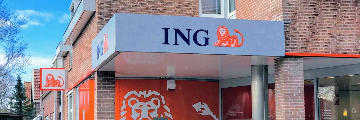 An ING location in the Netherlands.