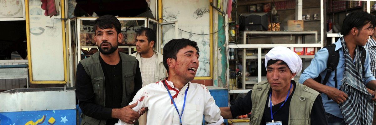 At Least 80 Dead in Kabul After Massive Attack on Peaceful March