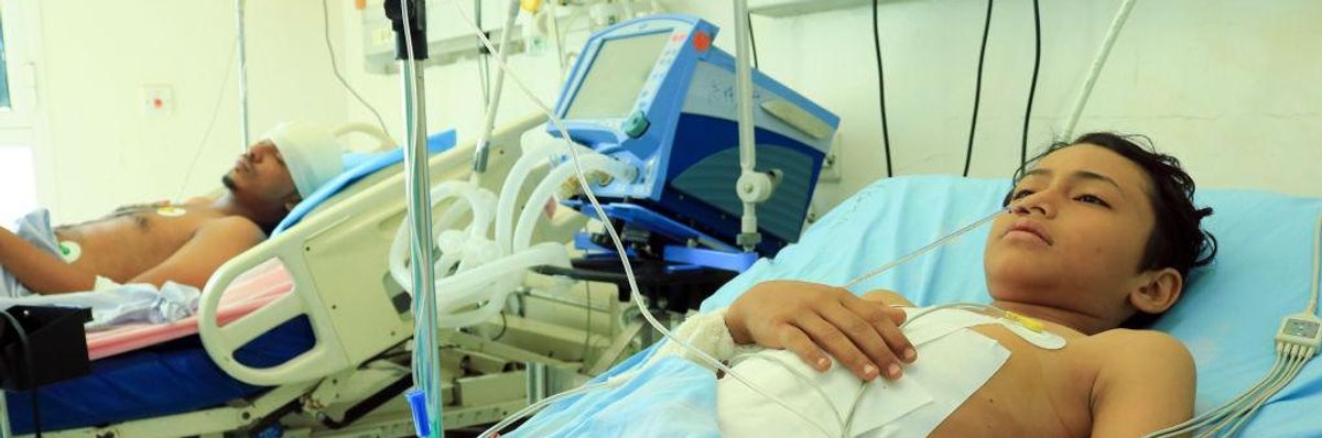 President Biden Needs to Step Up Efforts to Stop the War in Yemen by Ending All Arms Sales to Saudi Arabia