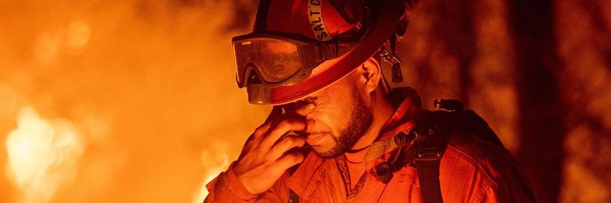 'They Have Nowhere To Run': Inmate Families, Advocates Push for Prisoner Release as California Wildfires Engulf State