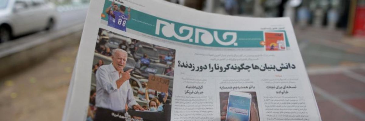 Progressive International Calls on Biden to End Illegal US Sanctions Responsible for 'Untold Death and Devastation'