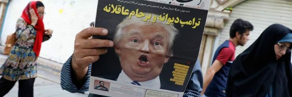 Europe Warns Trump: Any Move to Scrap Iran Nuke Deal Will 'Send a Dangerous Signal to the World'