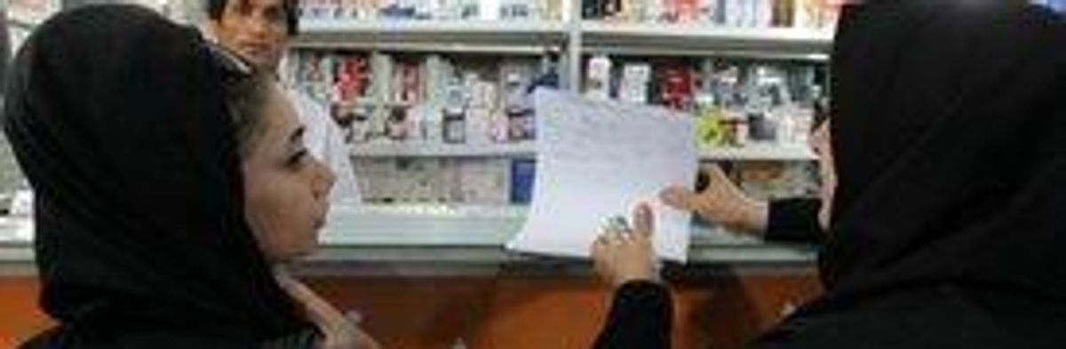 Economic Sanctions Cause 'War-time Conditions' in Iranian Hospitals
